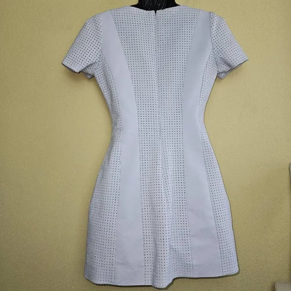 StyleStalker x Revolve Perforated Mini Dress - Picture 7 of 9